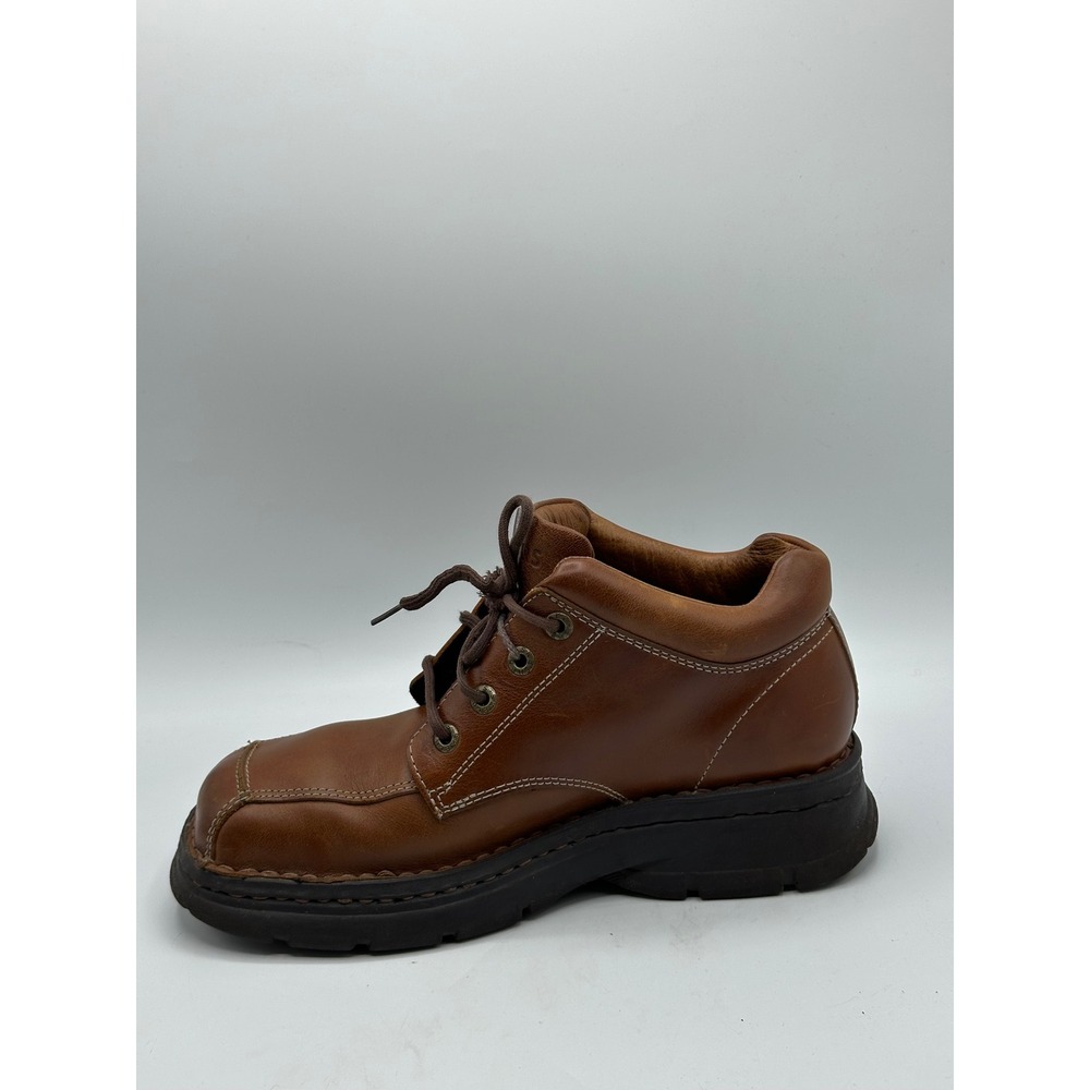Mens Skechers Leather Lace Up Chukka Boots Brown Size 9 Y2K Vintage - Picture 12 of 15